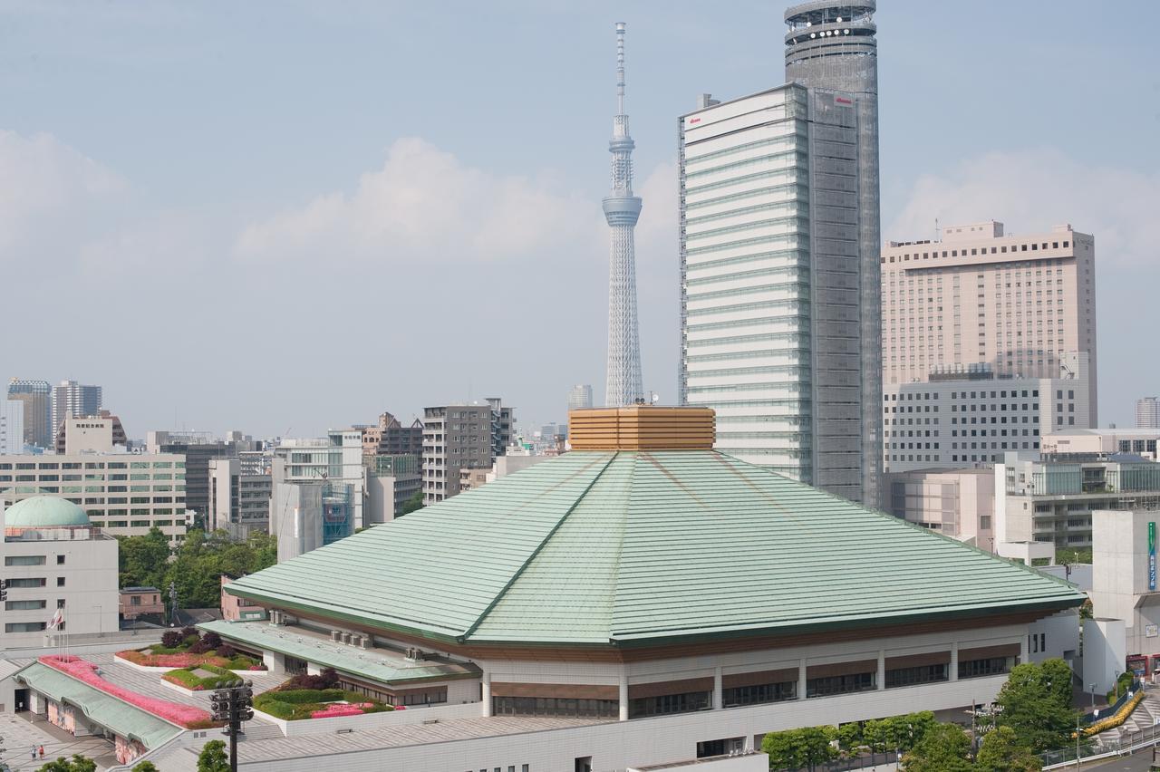 Ryogoku River Hotel Tóquio Exterior foto